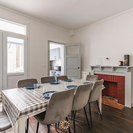 Maison De Ville Avec Cour Place Luton Reims Esterno foto