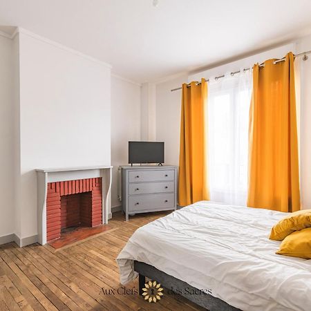 Maison De Ville Avec Cour Place Luton Reims Esterno foto