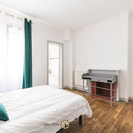Maison De Ville Avec Cour Place Luton Reims Esterno foto