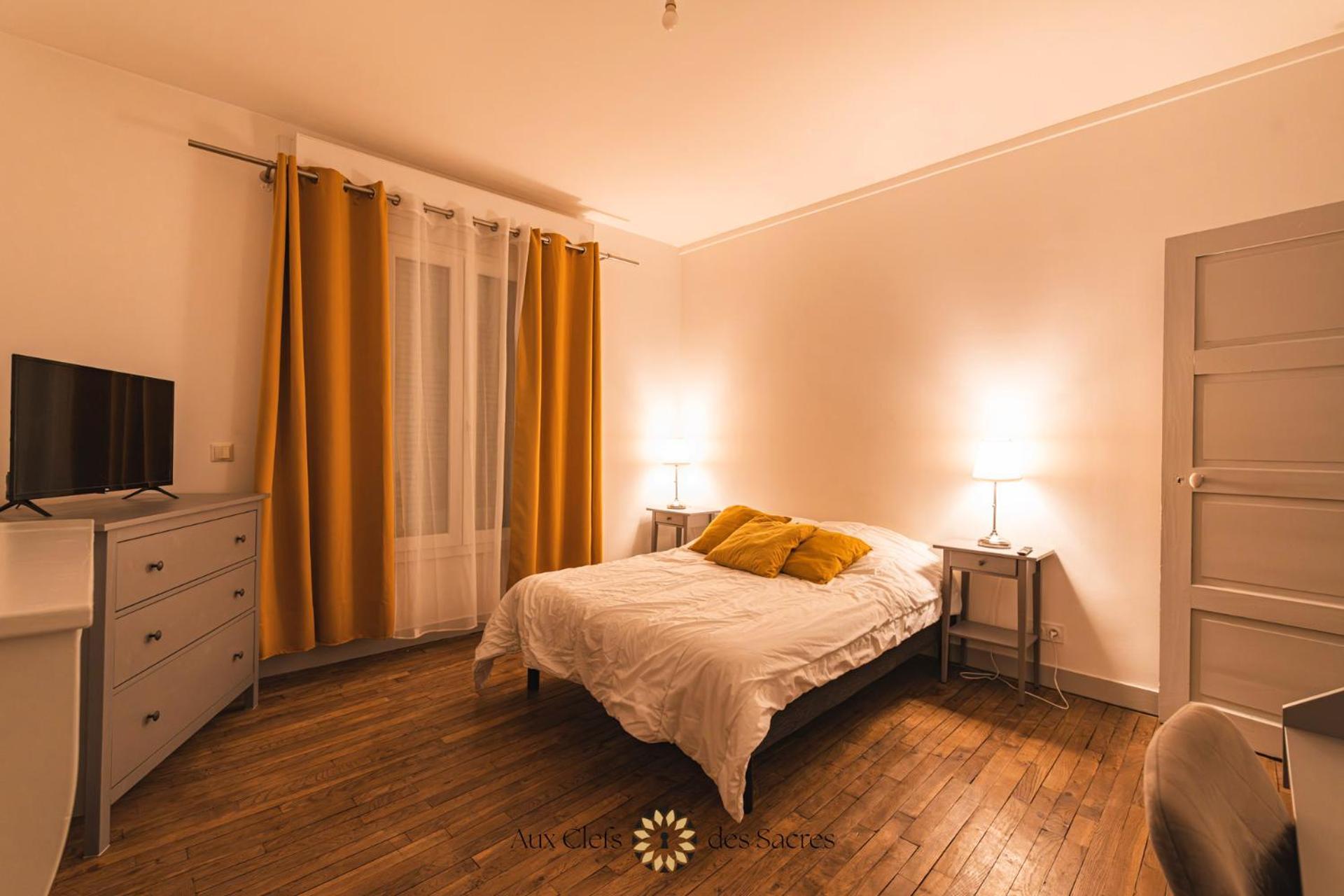 Maison De Ville Avec Cour Place Luton Reims Esterno foto