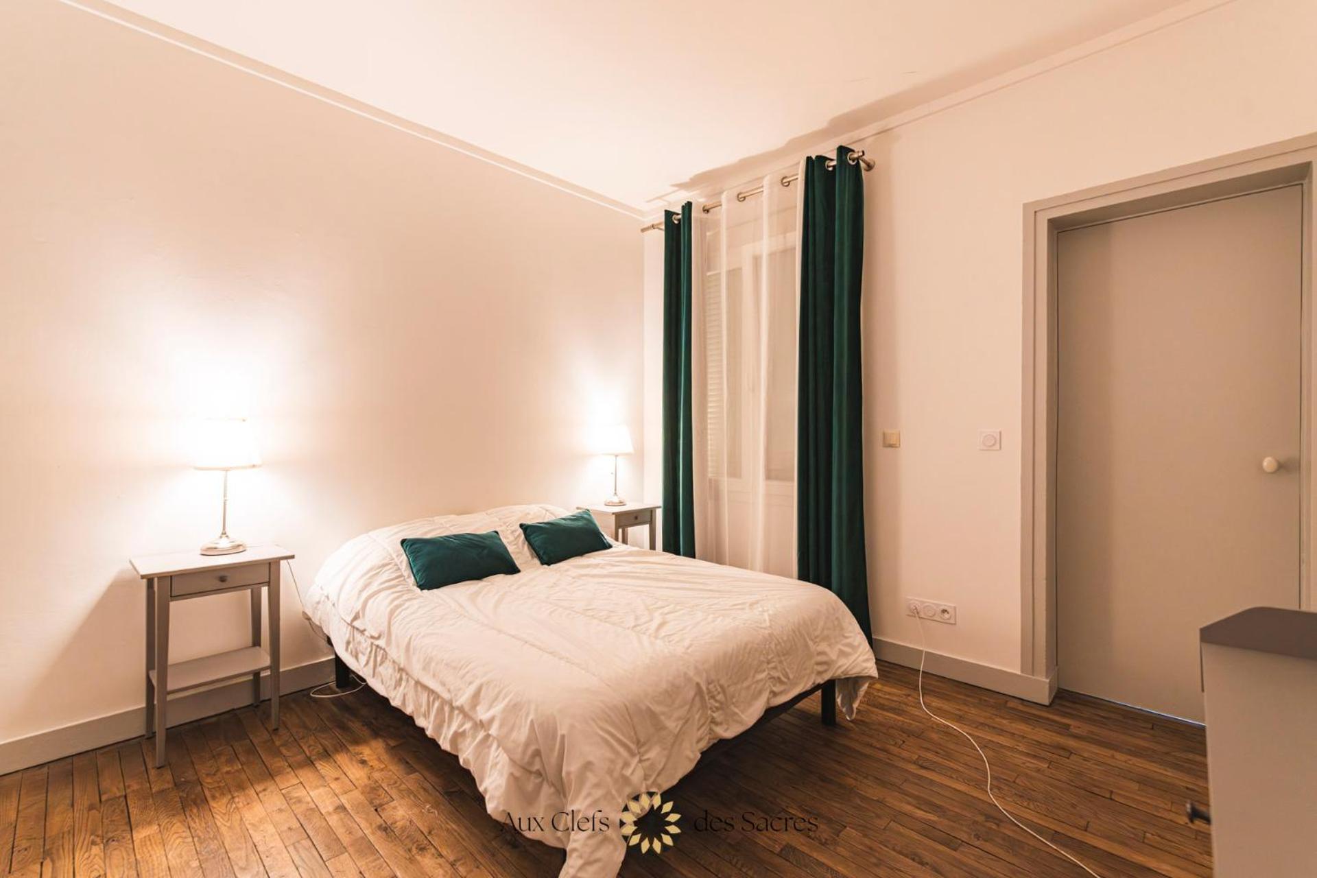 Maison De Ville Avec Cour Place Luton Reims Esterno foto