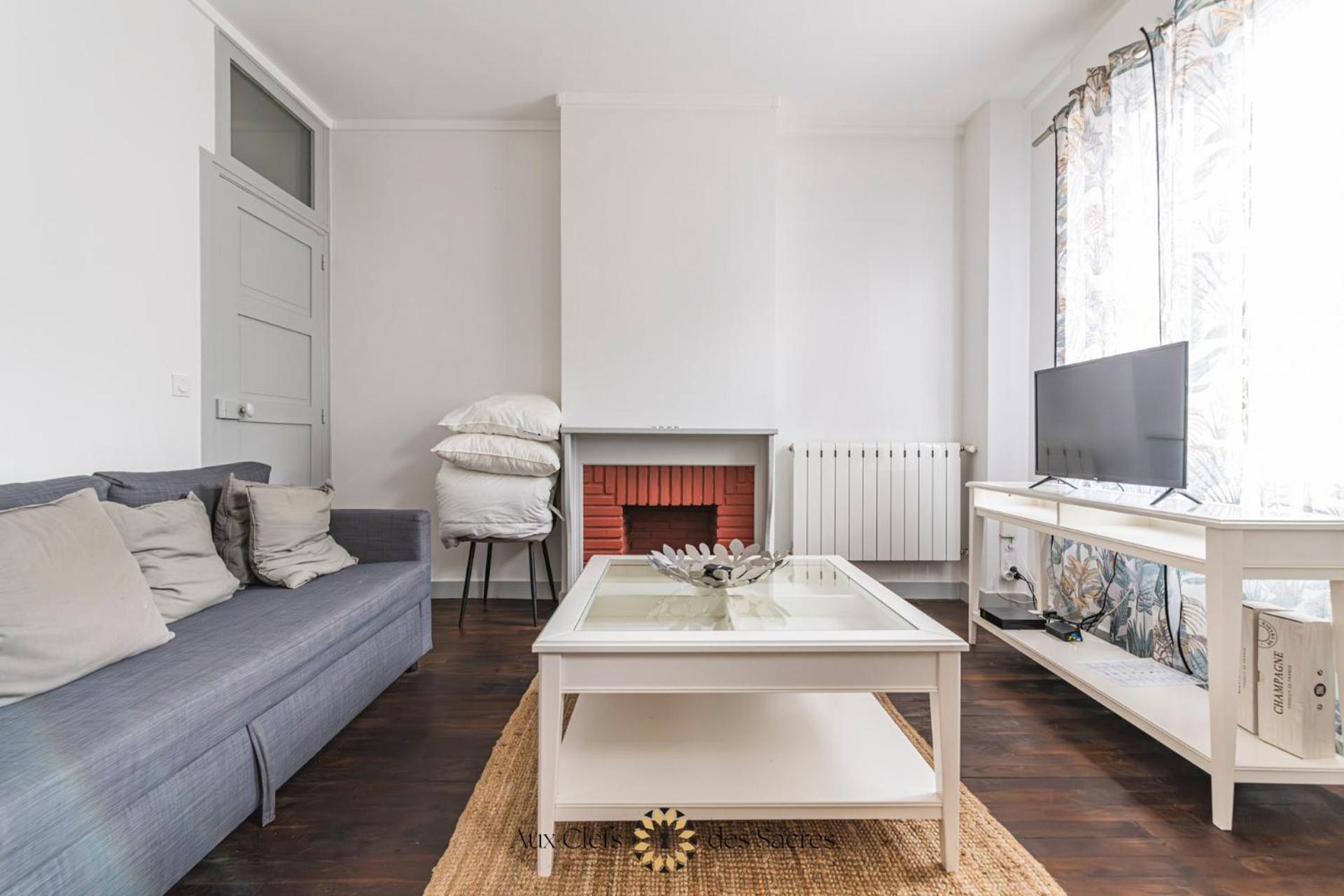Maison De Ville Avec Cour Place Luton Reims Esterno foto