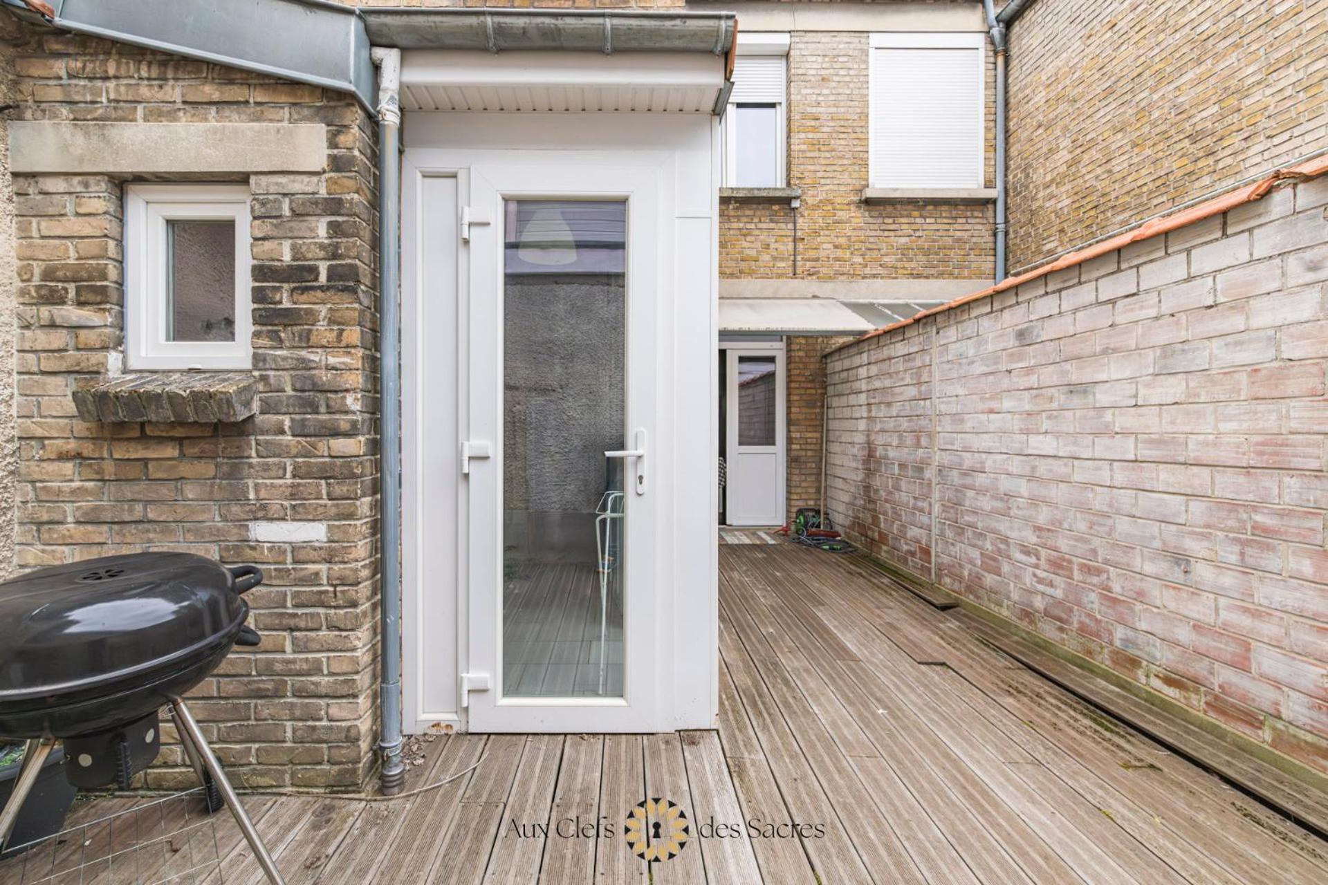 Maison De Ville Avec Cour Place Luton Reims Esterno foto