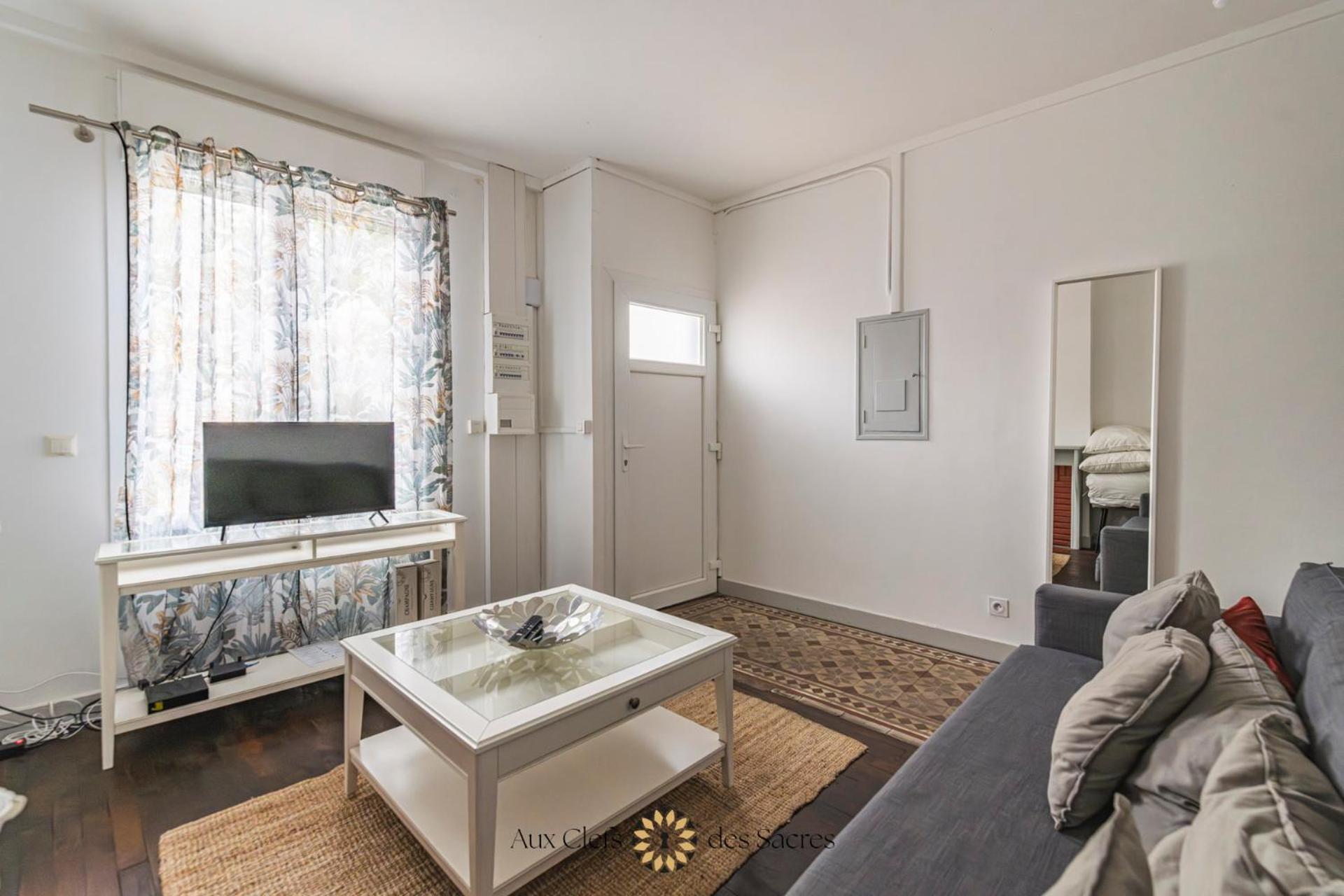 Maison De Ville Avec Cour Place Luton Reims Esterno foto