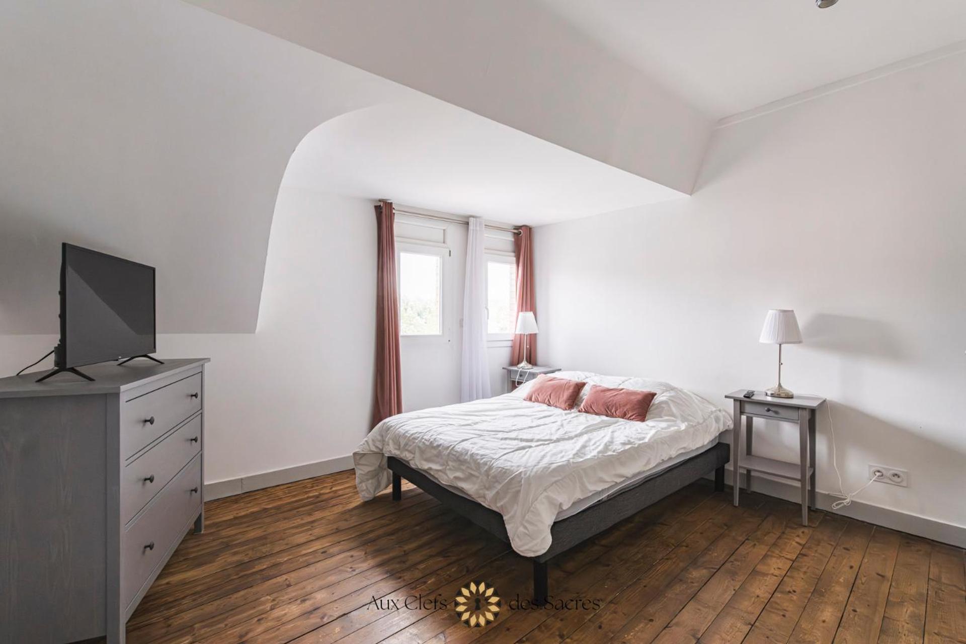 Maison De Ville Avec Cour Place Luton Reims Esterno foto
