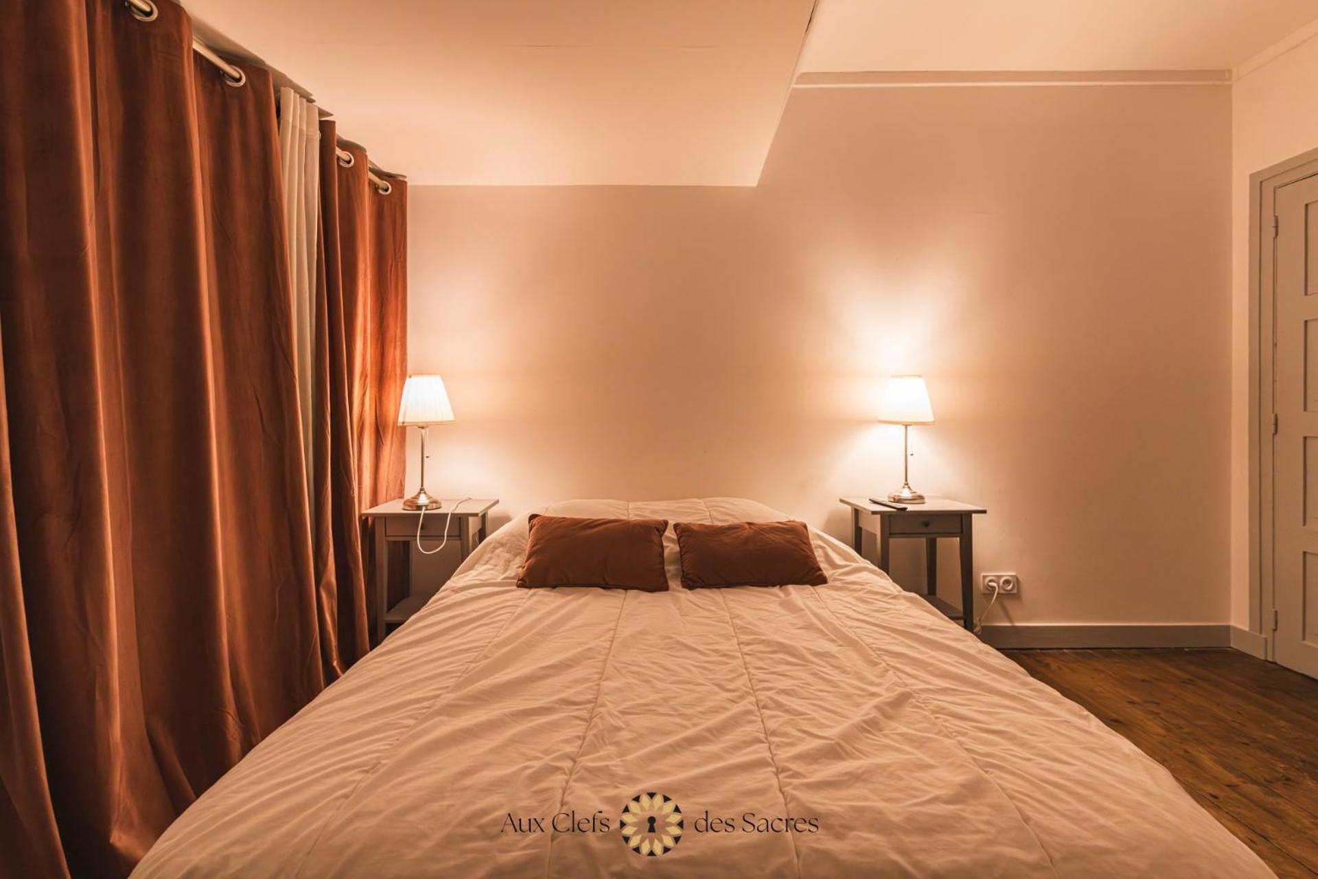 Maison De Ville Avec Cour Place Luton Reims Esterno foto