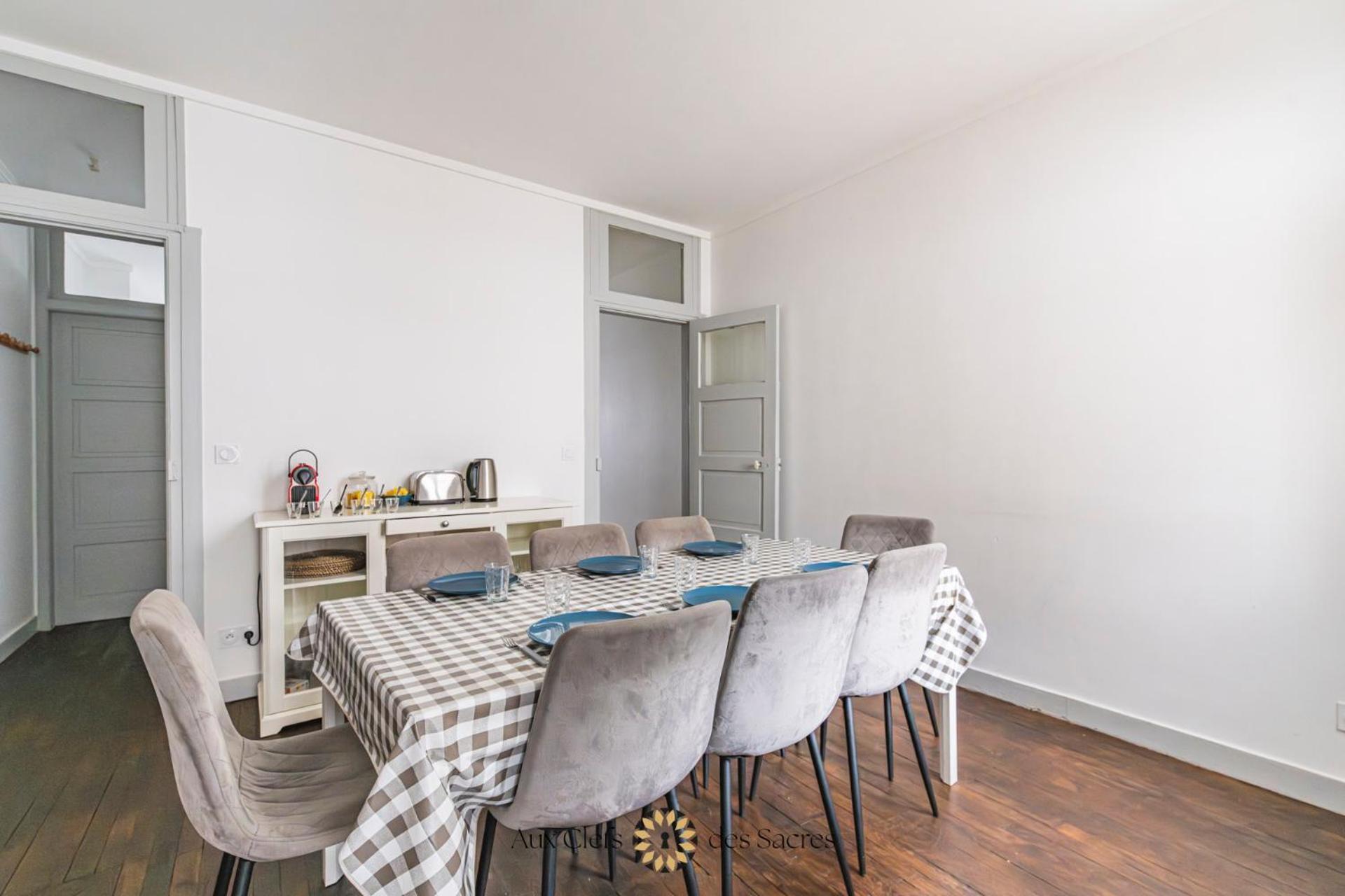 Maison De Ville Avec Cour Place Luton Reims Esterno foto