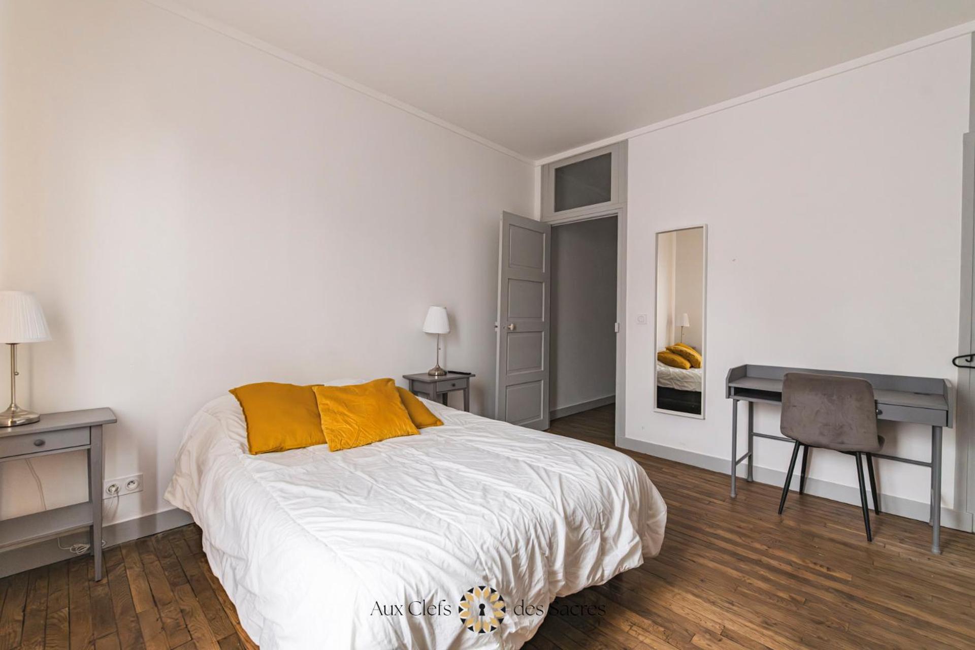 Maison De Ville Avec Cour Place Luton Reims Esterno foto