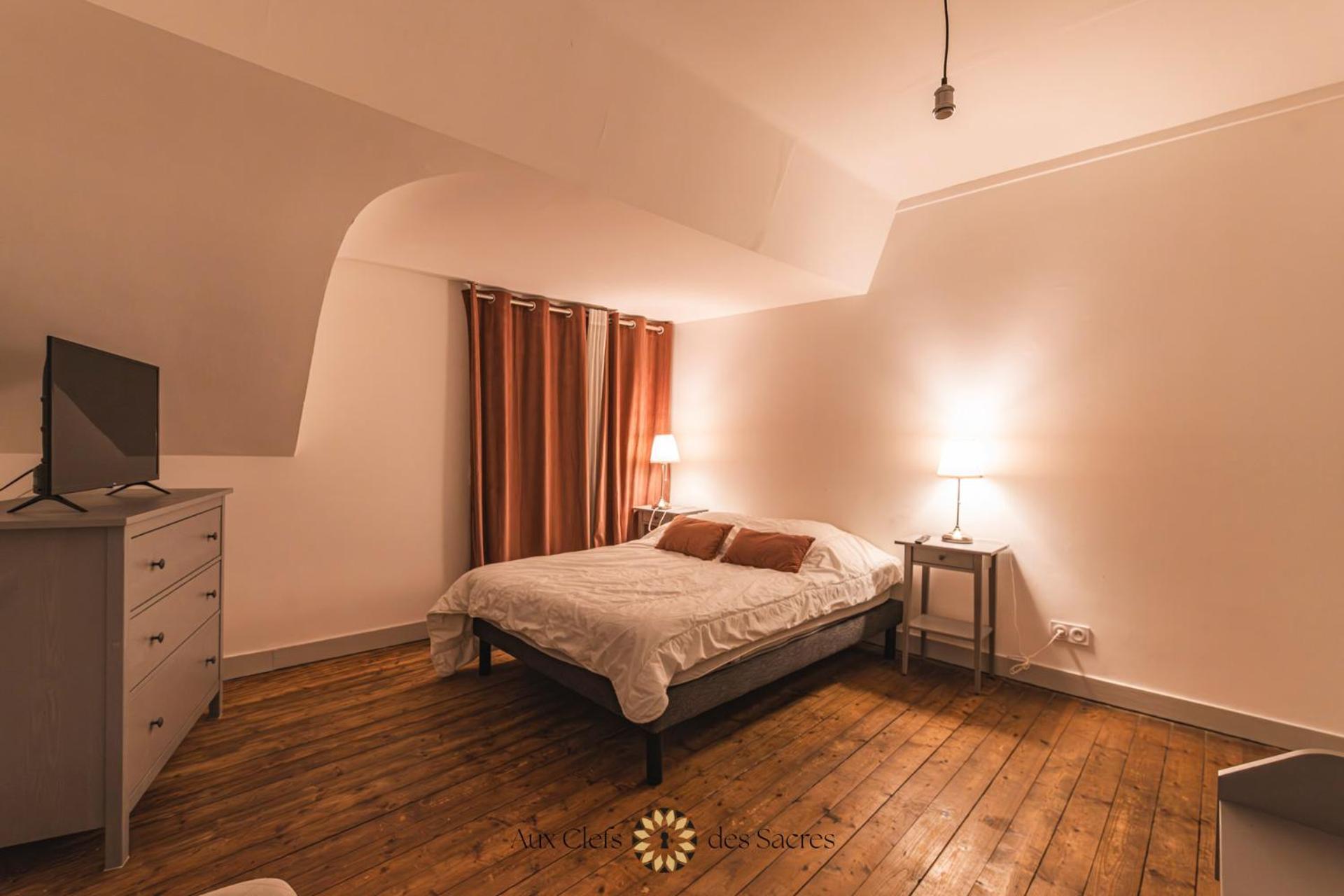 Maison De Ville Avec Cour Place Luton Reims Esterno foto