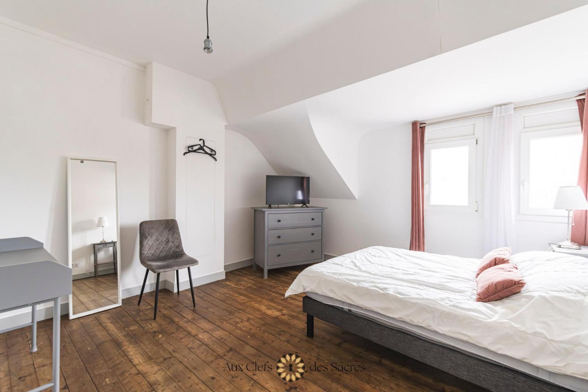 Maison De Ville Avec Cour Place Luton Reims Esterno foto