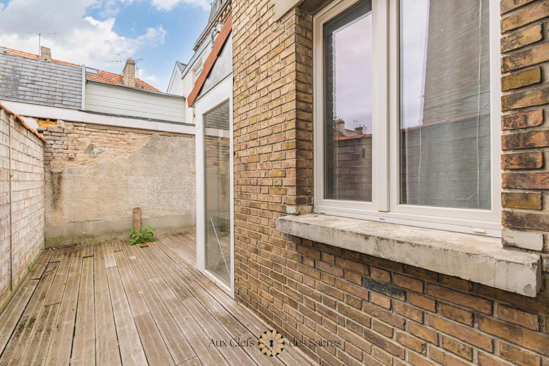 Maison De Ville Avec Cour Place Luton Reims Esterno foto